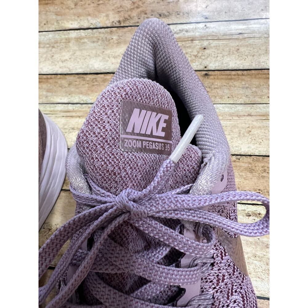 Nike Women's Nike Air Zoom Pegasus 35 Running Shoes Pink Rose Size 8 - Picture 5 of 11